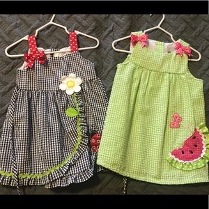 NWOT Baby Girl Sundress Bundle (12M)